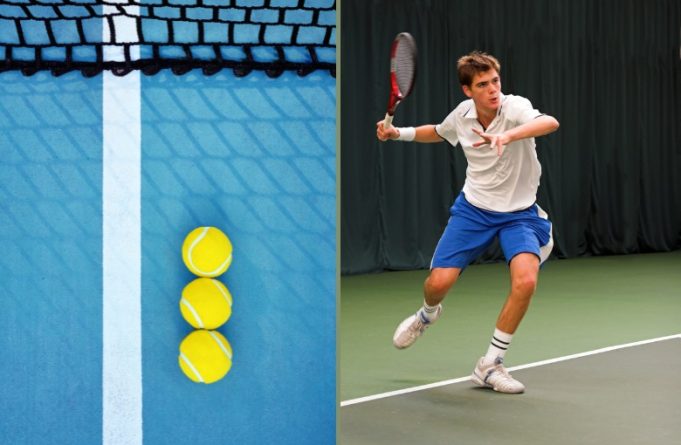 Basic Tennis Techniques Serving, Forehand, And Backhand