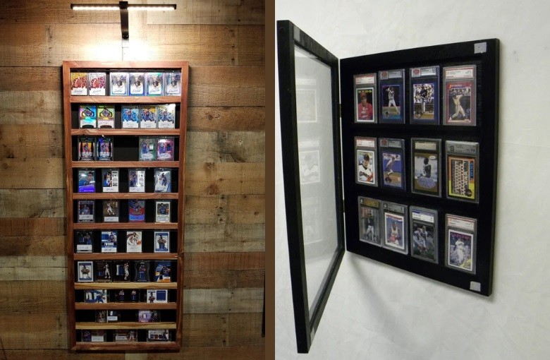 Baseball Card Display Case