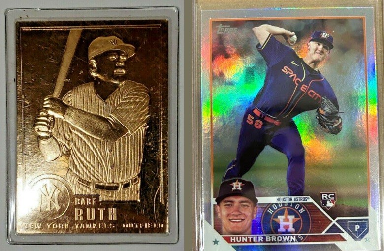 Foil Baseball Cards