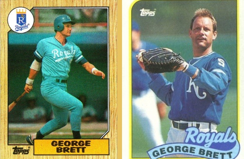 George Brett Baseball Cards