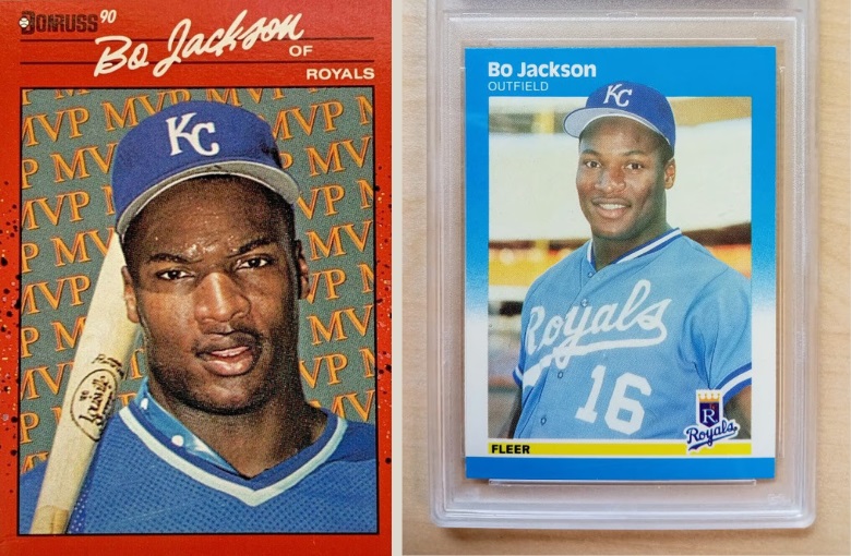 How Much Are Bo Jackson Baseball Cards Worth Today