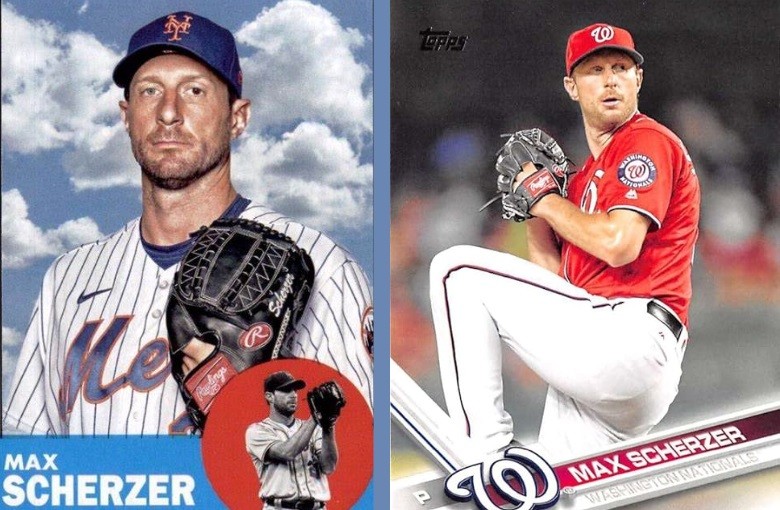 Max Scherzer Baseball Cards