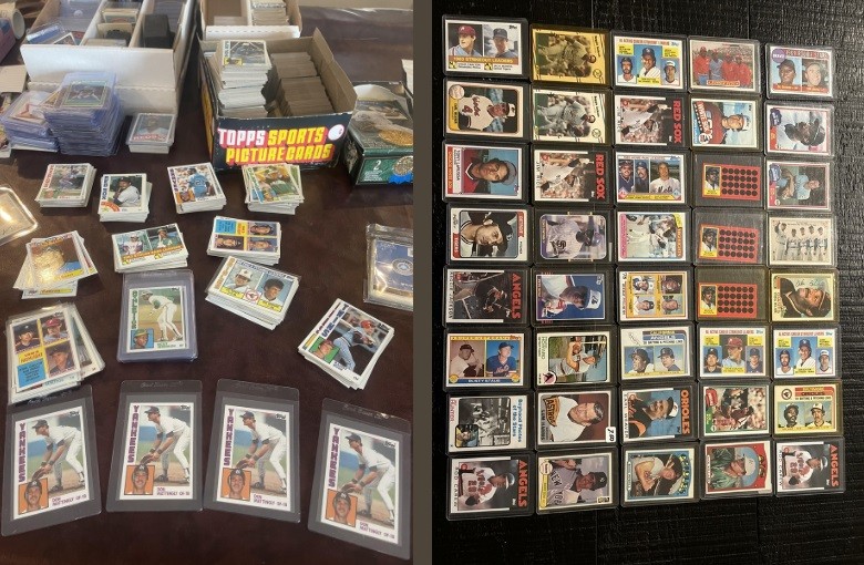 Rack Pack Baseball Cards