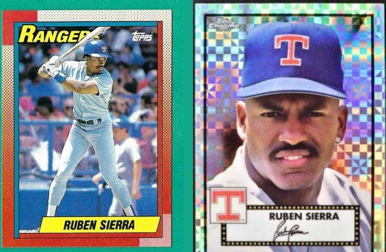 Ruben Sierra Baseball Cards