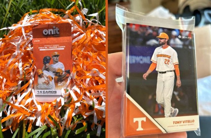 When Did the Tennessee Baseball ONIT Athlete Cards Release