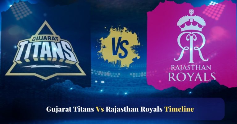 Gujarat Titans Vs Rajasthan Royals Timeline: Epic Rivalry - Sports Splendor