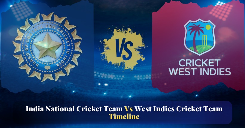 india national cricket team vs west indies cricket team timeline