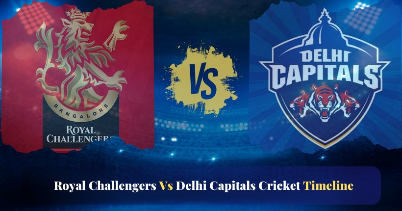 royal challengers vs delhi capitals cricket timeline