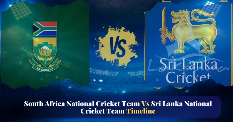 south africa national cricket team vs sri lanka national cricket team timeline