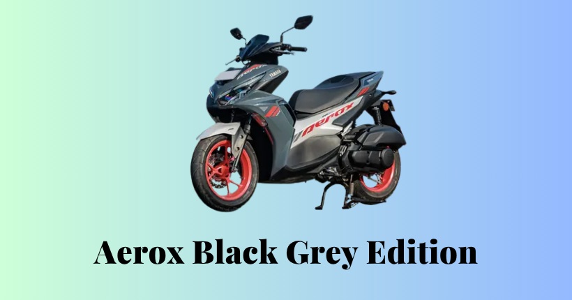 Aerox Black Grey Edition