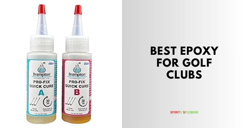 best epoxy for golf clubs