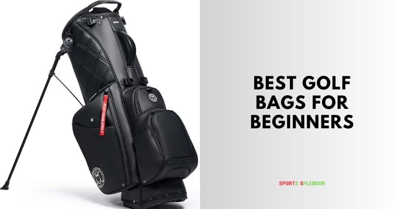 best golf bags for beginners