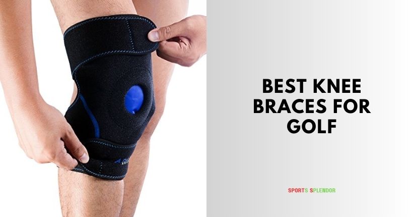best knee braces for golf