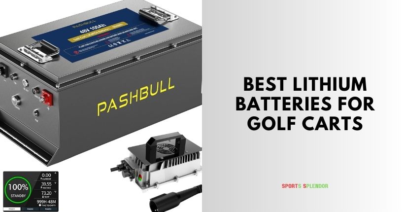 best lithium batteries for golf carts