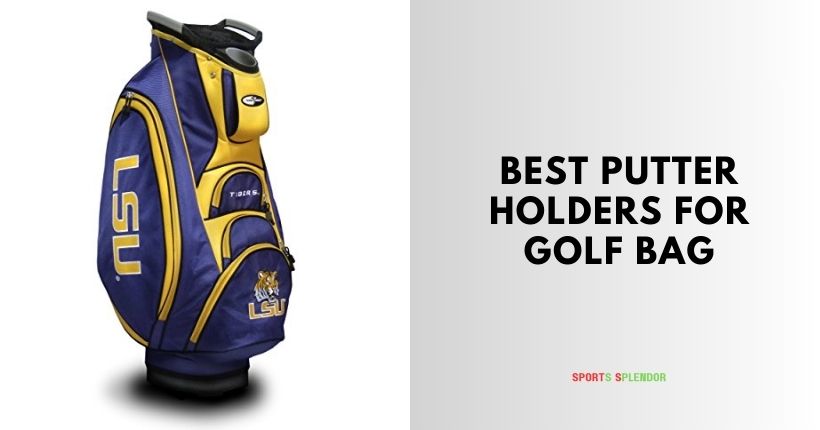 best putter holders for golf bag