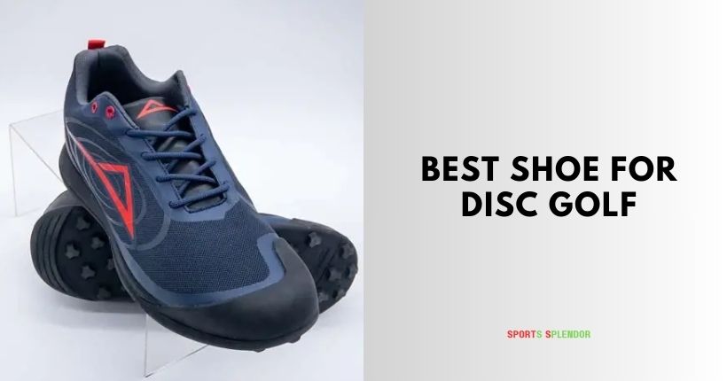 best shoe for disc golf