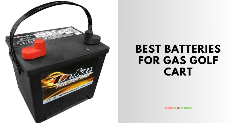 best batteries for gas golf cart