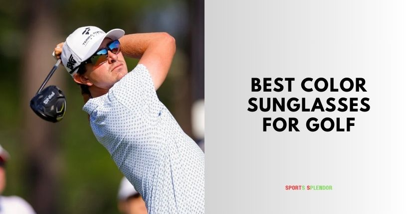 best color sunglasses for golf