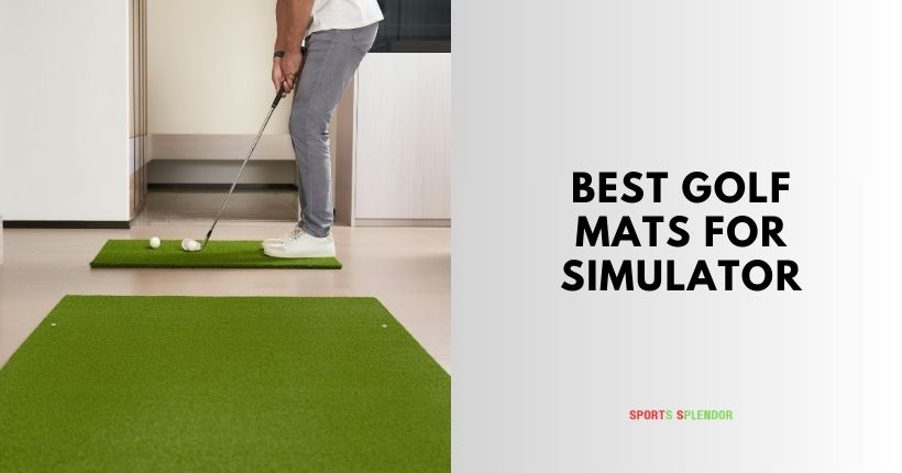 best golf mats for simulator