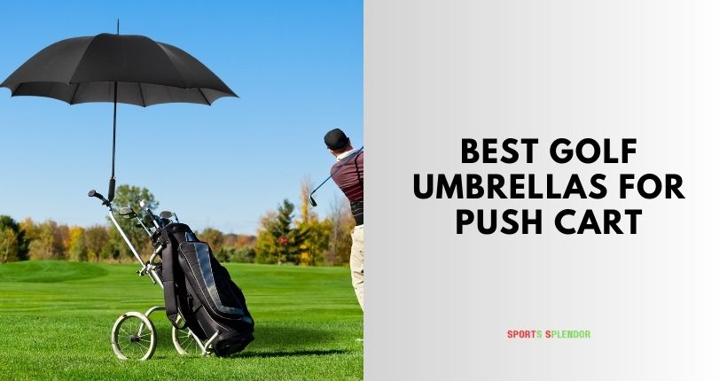best golf umbrellas for push cart