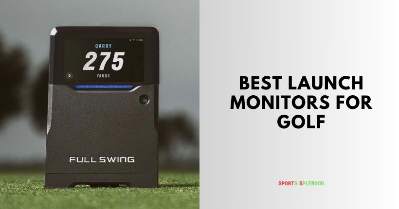 best launch monitors for golf