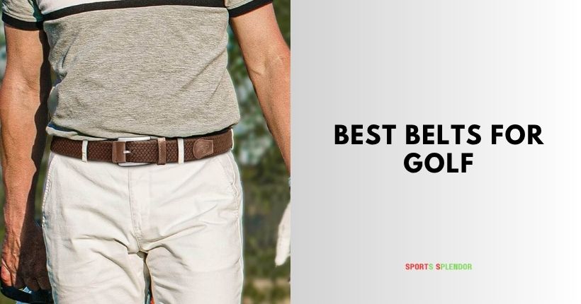 best belts for golf