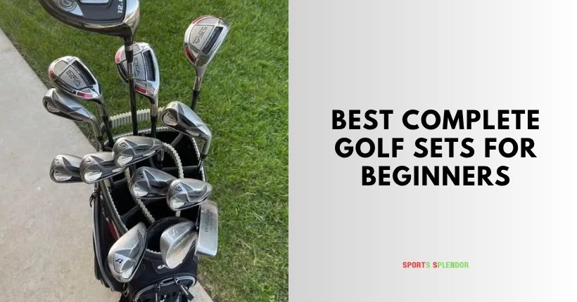 best complete golf sets for beginners
