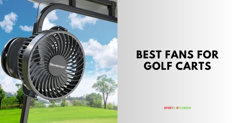 best fans for golf carts