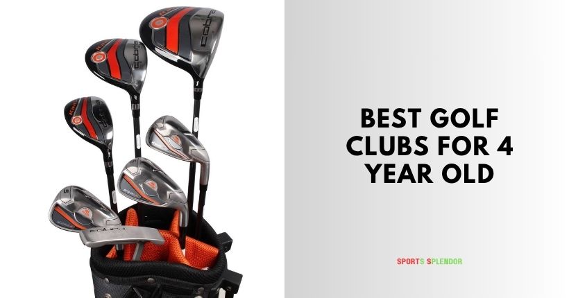 best golf clubs for 4 year old