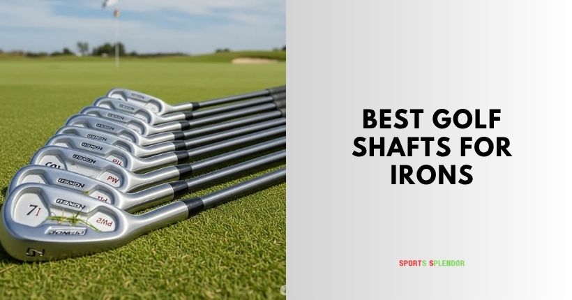 best golf shafts for irons