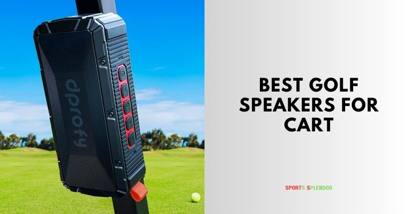 best golf speakers for cart