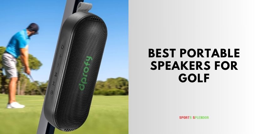 best portable speakers for golf
