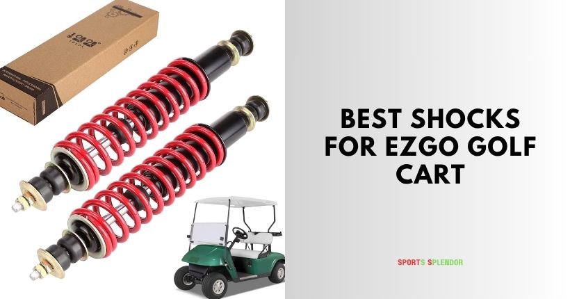 best shocks for ezgo golf cart