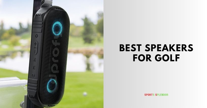 best speakers for golf
