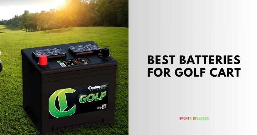 best batteries for golf cart