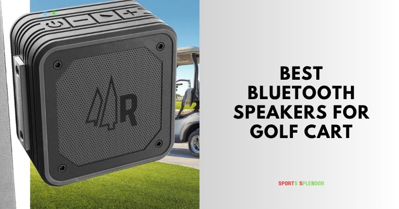 best bluetooth speakers for golf cart