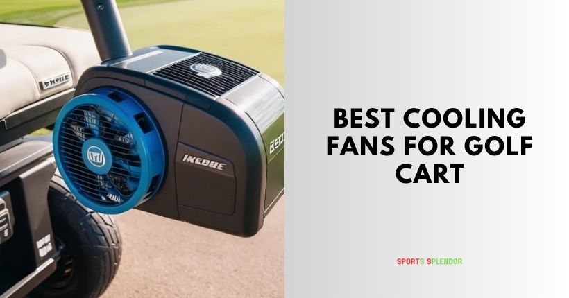 best cooling fans for golf cart