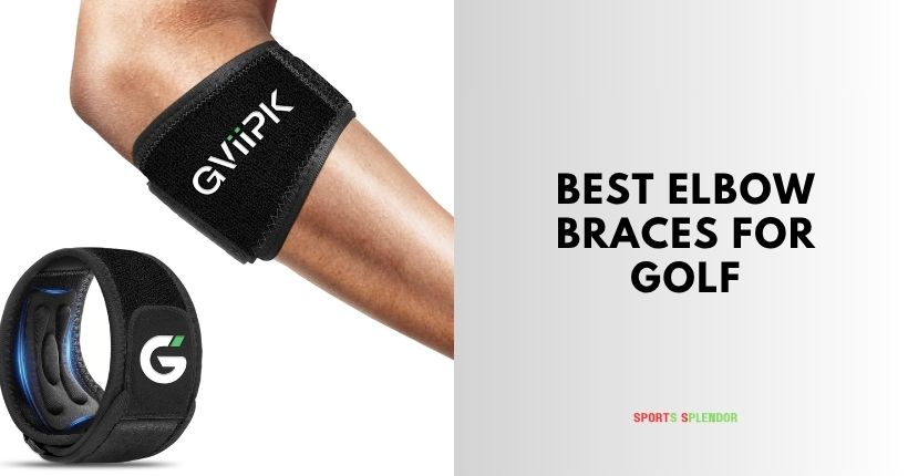 best elbow braces for golf