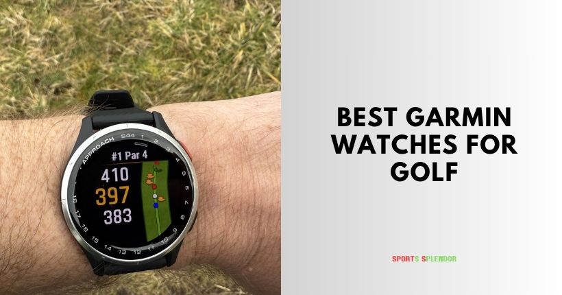 best garmin watches for golf