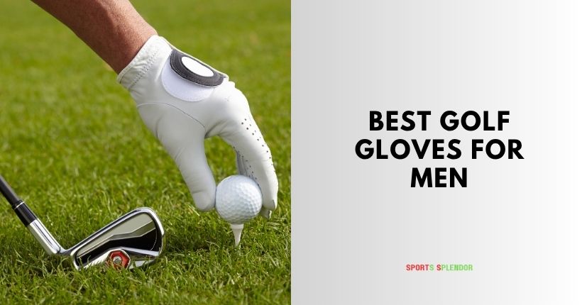 best golf gloves for men