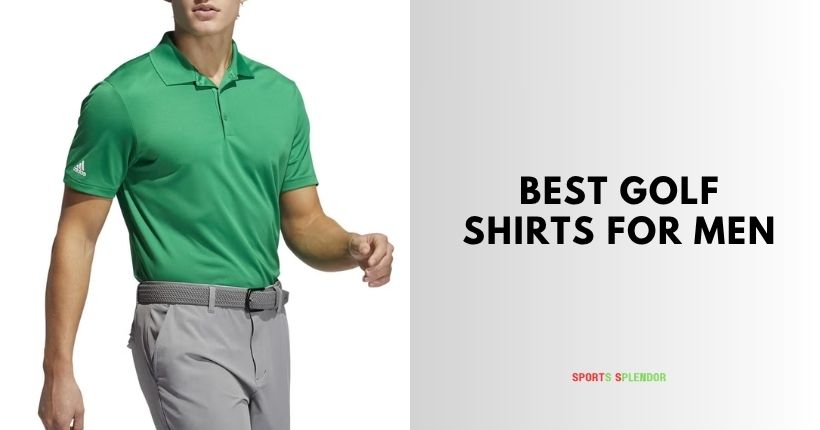 best golf shirts for men