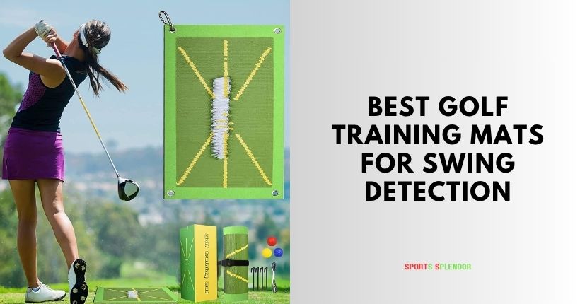 best golf training mats for swing detection