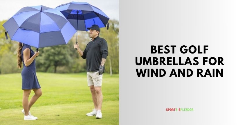 best golf umbrellas for wind and rain