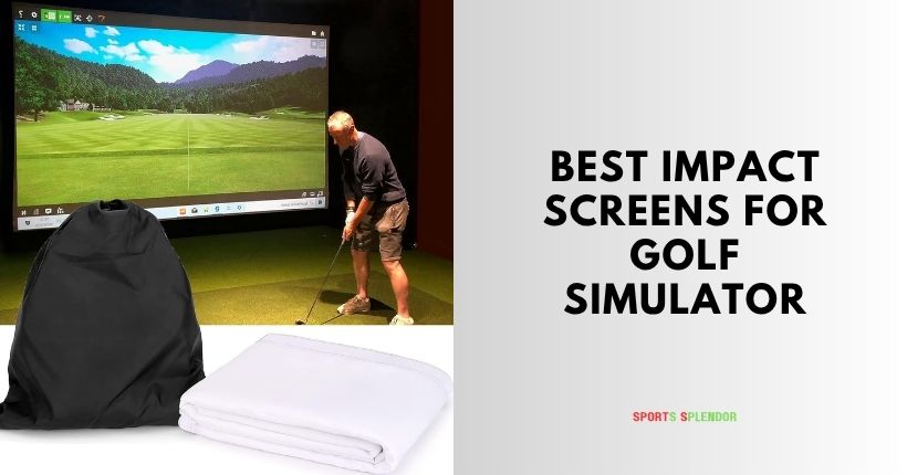 best impact screens for golf simulator