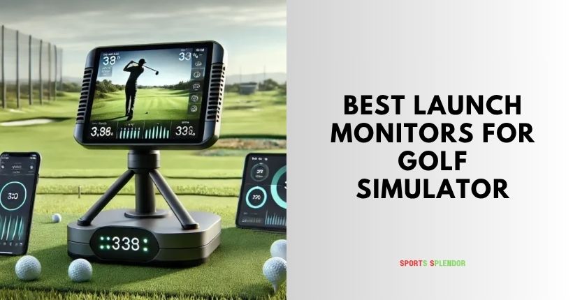 best launch monitors for golf simulator