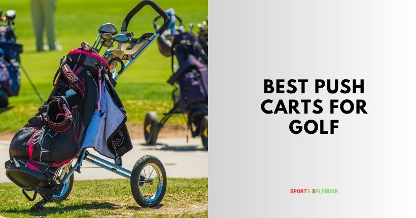 best push carts for golf