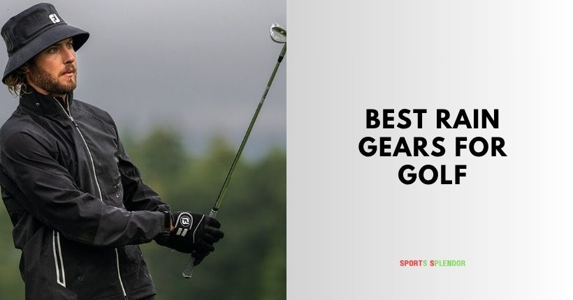 best rain gears for golf