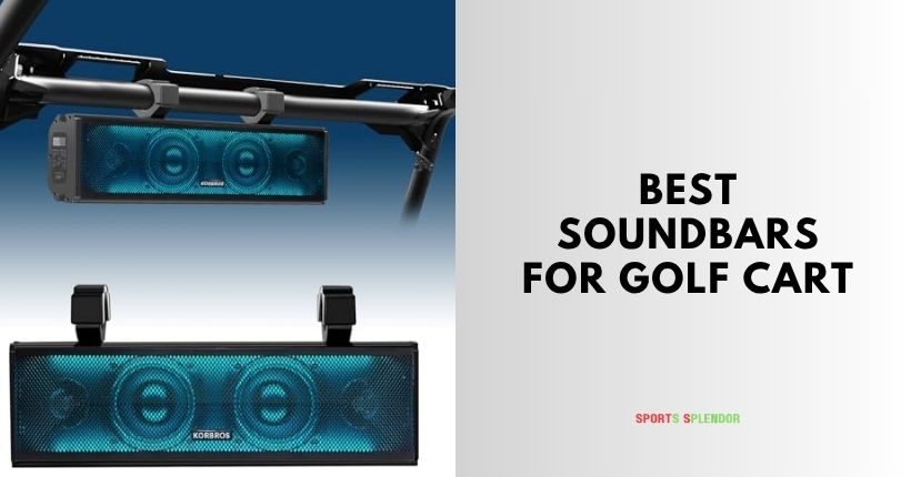 best soundbars for golf cart