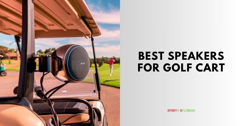 best speakers for golf cart