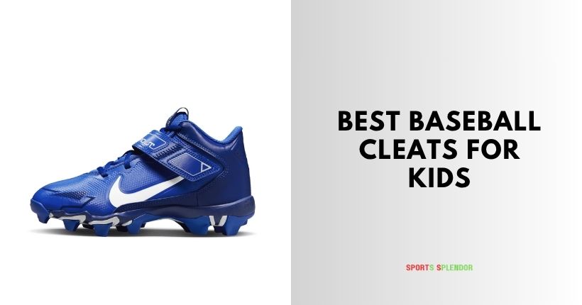 best baseball cleats for kids